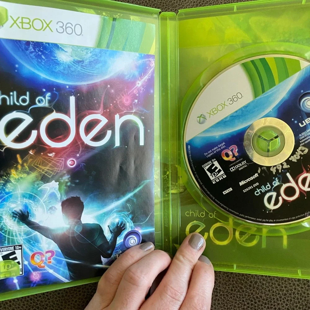 Child of Eden (Microsoft Xbox 360, 2011)